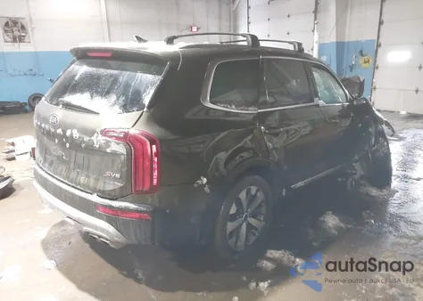 2020 Kia Telluride S z USA, uszkodzony, nr VIN 5XYP6DHC3LG095798